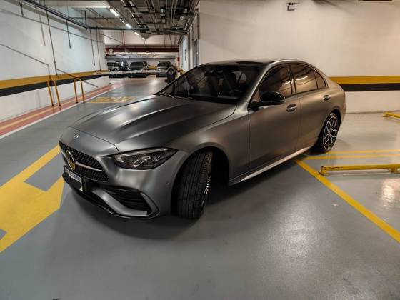 MERCEDES-BENZ C 300 2.0 EQ BOOST HÍBRIDO AMG LINE 9G-TRONIC MERCEDES-BENZ C 300 2.0 EQ BOOST HÍBRIDO AMG LINE 9G-TRONIC